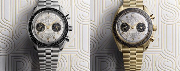 Introducing – The new Omega Speedmaster Chronoscope to Mark 100 Days to Paris 2024