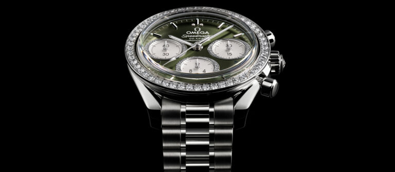 New Release: Diamond Omega Speedmaster 38 Watches