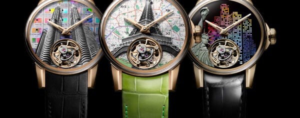 Introducing – Travel Around the World in Eight Days with a Set of Eight Timepieces by Louis Moinet