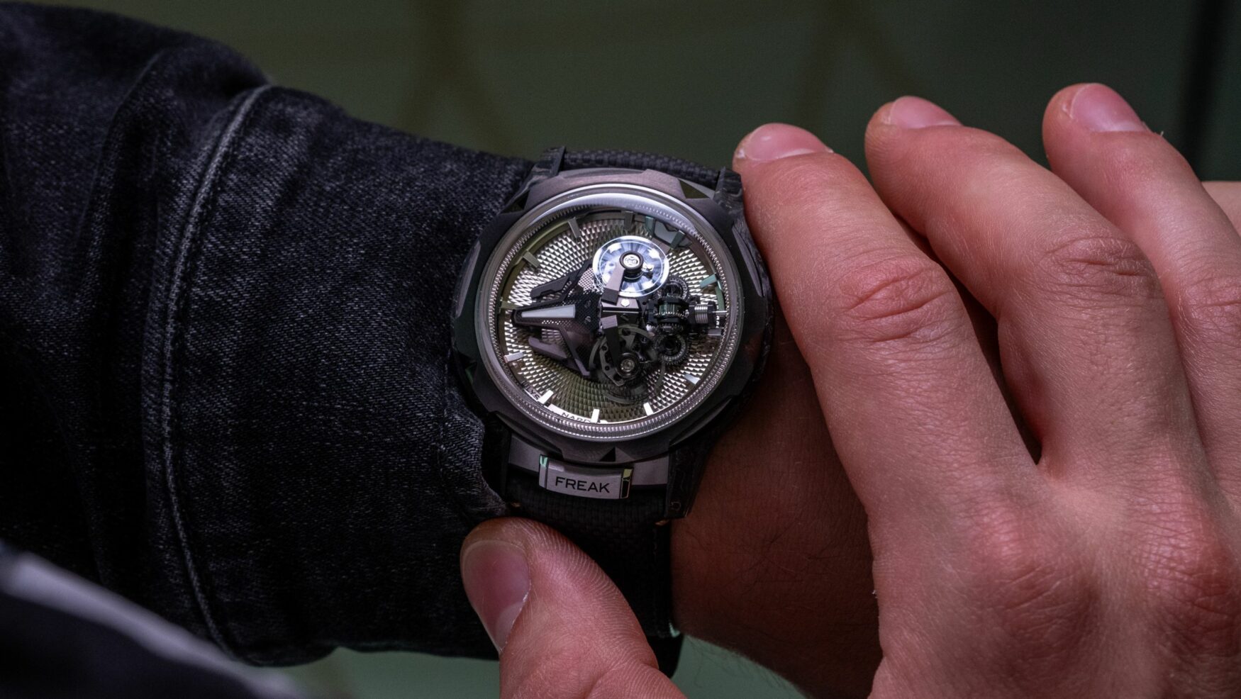 The Ulysse Nardin Freak S Nomad is high-tech, sci-fi, and steampunk – all at the same time