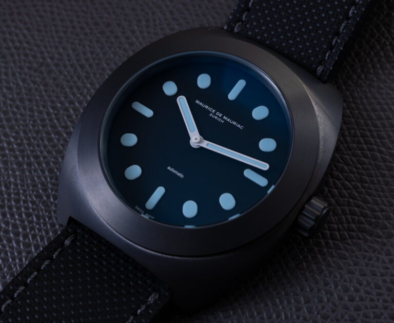 Watch Review: Maurice de Mauriac Pillow Watch