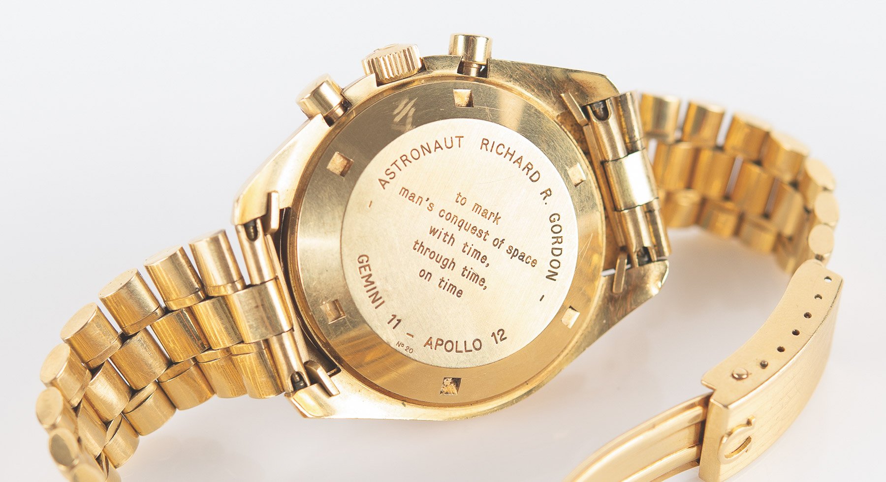 Up For Auction: Apollo 12 Astronaut Richard Gordon’s Omega Speedmaster Professional BA145.022-69