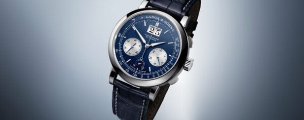 Introducing – The New White Gold & Blue Dial A. Lange & Söhne Datograph UP/DOWN