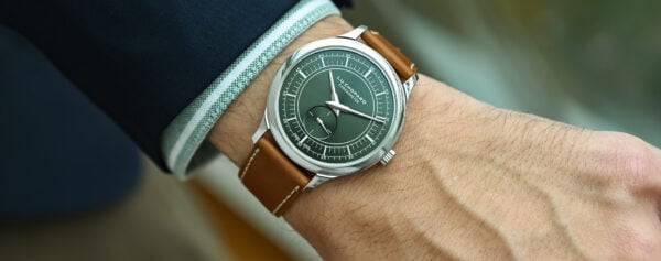 First Look – The Handsome New Chopard L.U.C XPS Forest Green in Lucent Steel