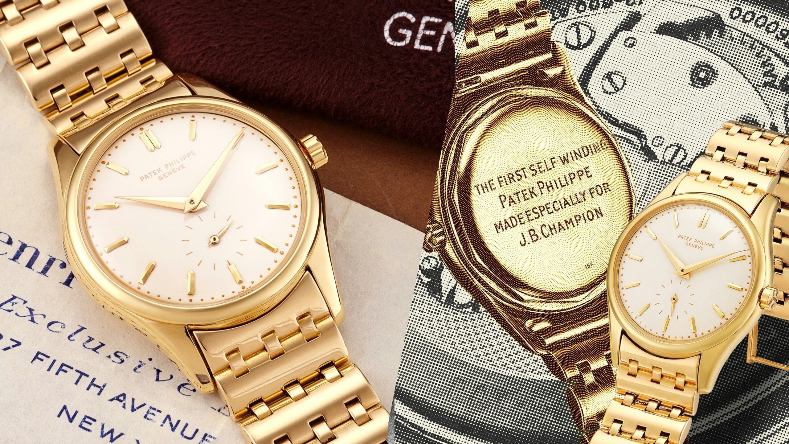 Auctions: The First-Ever Automatic Patek Philippe – Made For One Of Its Most Important Collectors – Is About To Be Sold