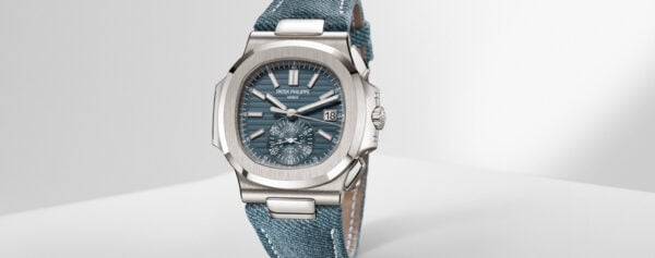 Introducing – The Denim-Toned Patek Philippe Nautilus Chronograph 5980G