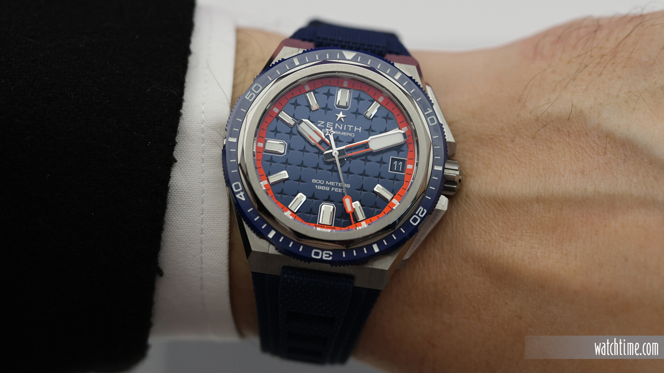 The Zenith Defy Extreme: A Dive Into the Watchmaker’s Past and Future at Watches and Wonders