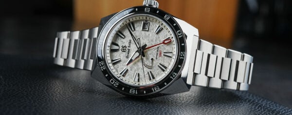 First Look – The Grand Seiko Sport Spring Drive GMT SBGE307 “Tokyo Lion”