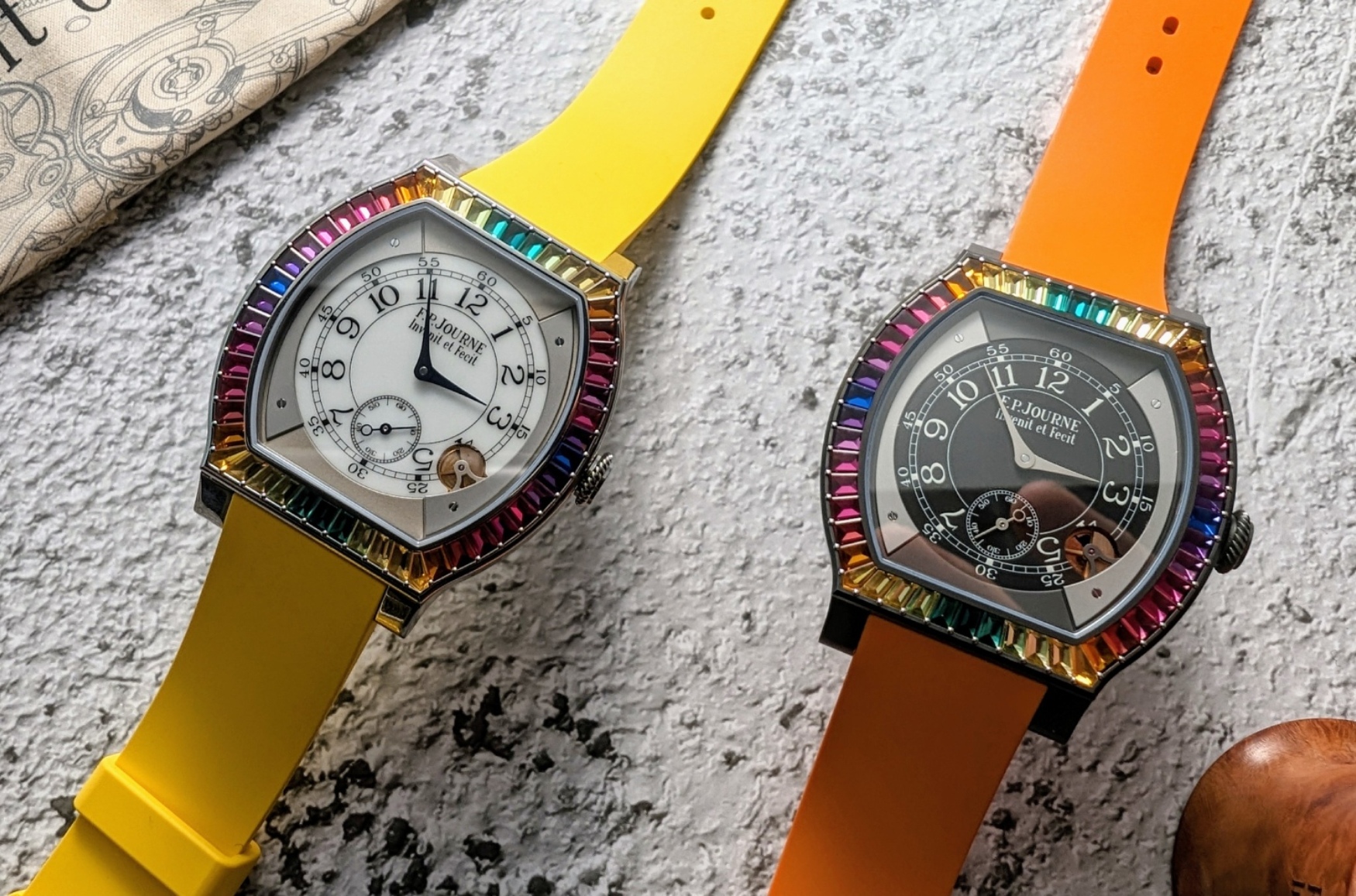 The F.P. Journe Élégante Gino’s Dream is as touching as it is brilliant