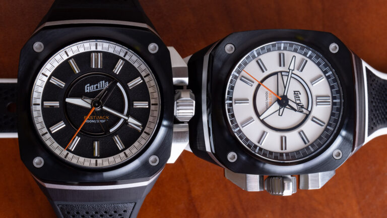 Watch Review: Gorilla Fastback Touring Aurelia 39mm