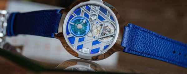 Video – The Craftsmanship behind the Louis Vuitton Voyager Flying Tourbillon Plique-à-Jour