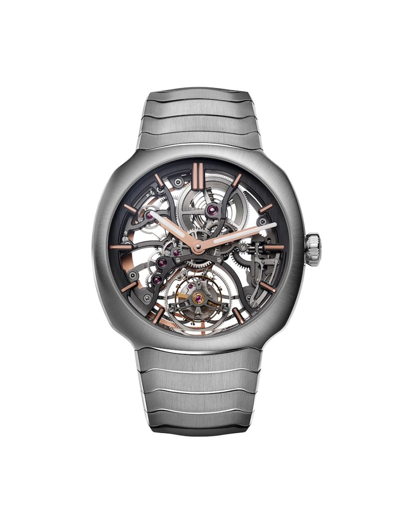 Moser & H. Moser & Cie Unveils Streamliner Tourbillon Skeleton Watch For WWG 2024