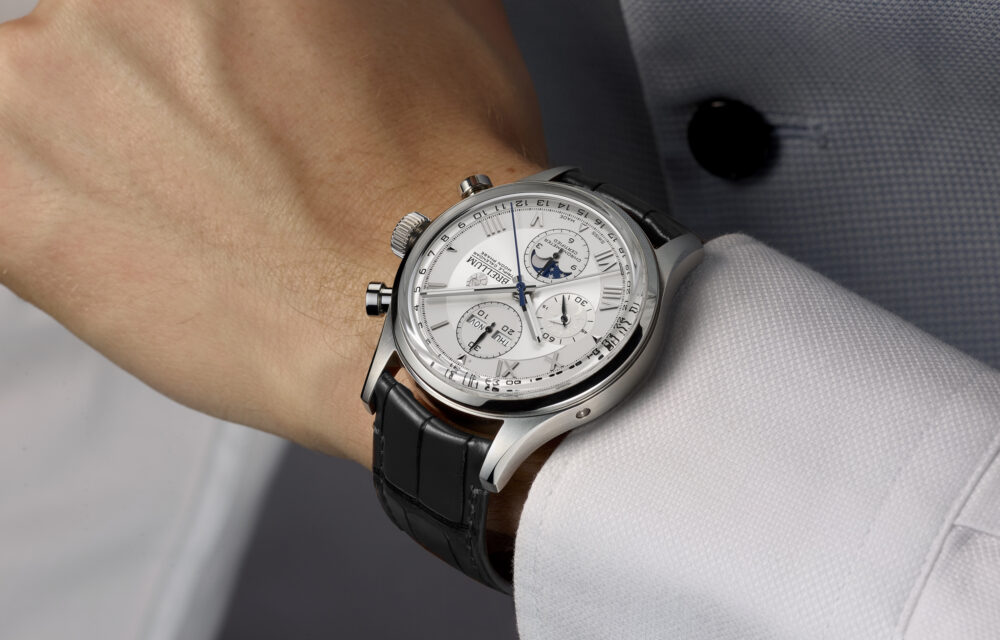 Brellum debuts new Duobox Triple Calendar Moophase LE Chronometer