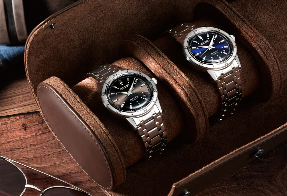 Seiko inspired by 1960s Japan for elegant yet rugged Presage
