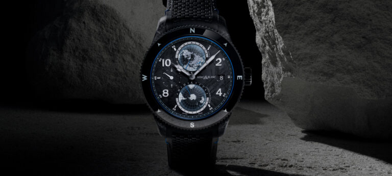 New Release: Montblanc 1858 Geosphere 0 Oxygen CARBO2 Watch