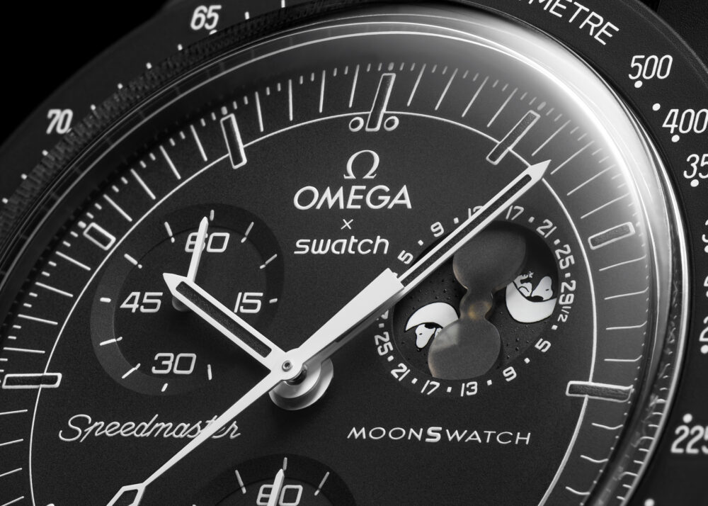 Eight Swatch shops lined-up to sell new all-black Snoopy MoonSwatch