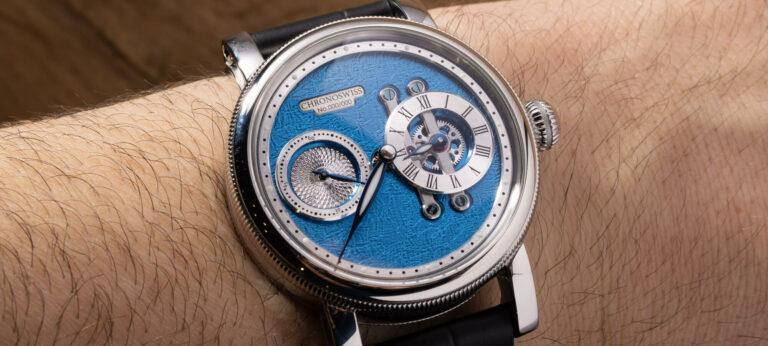 Hands-On: Chronoswiss Strike Two Golden Hour & H20 Watches