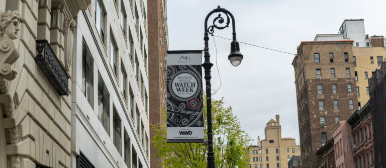 It’s Time For The 10th Annual Madison Avenue Watch Week