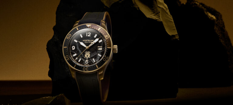 New Release: Montblanc Iced Sea Burgundy Dial And Bronze Watches