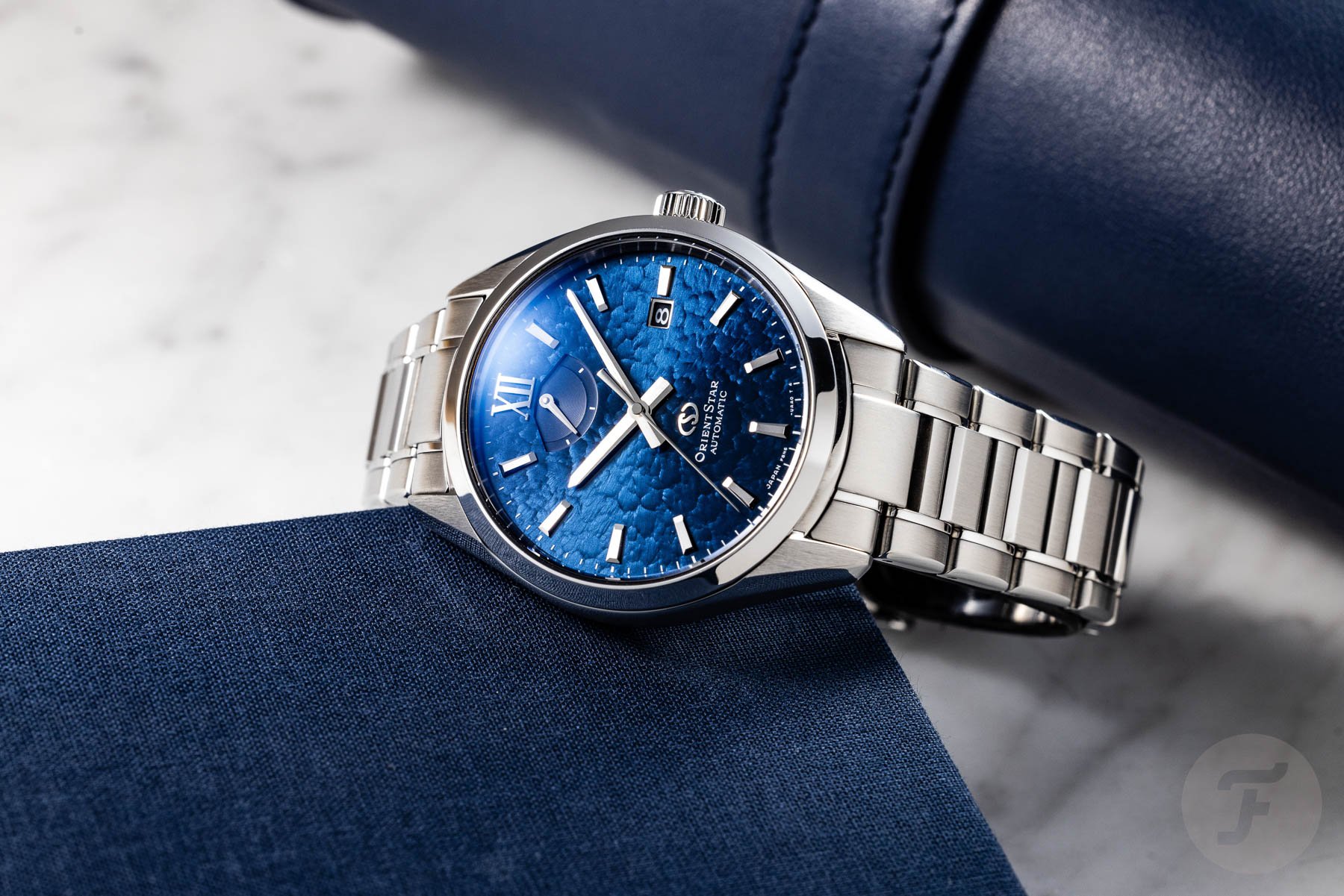 Introducing: The Orient Star M34 F8 Date With A Hand-Engraved Dial Inspired By Meteor Showers