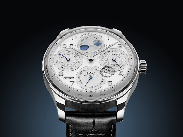 IWC unveils the Portugieser Eternal Calendar IW505701