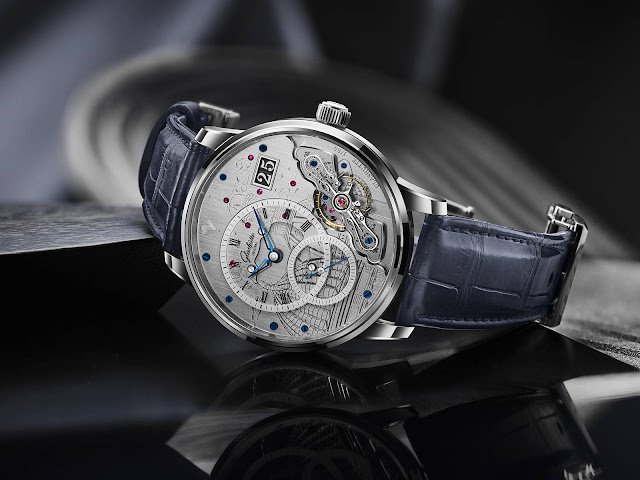 Glashütte Original PanoMaticInverse Dresden Special Edition