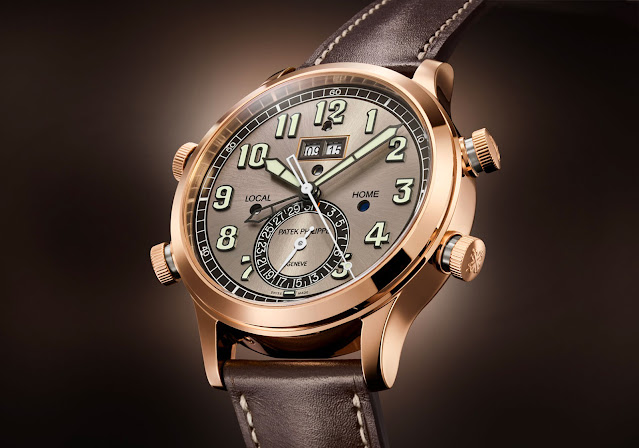 Exploring the Patek Philippe Alarm Travel Time Reference Ref. 5520RG-001