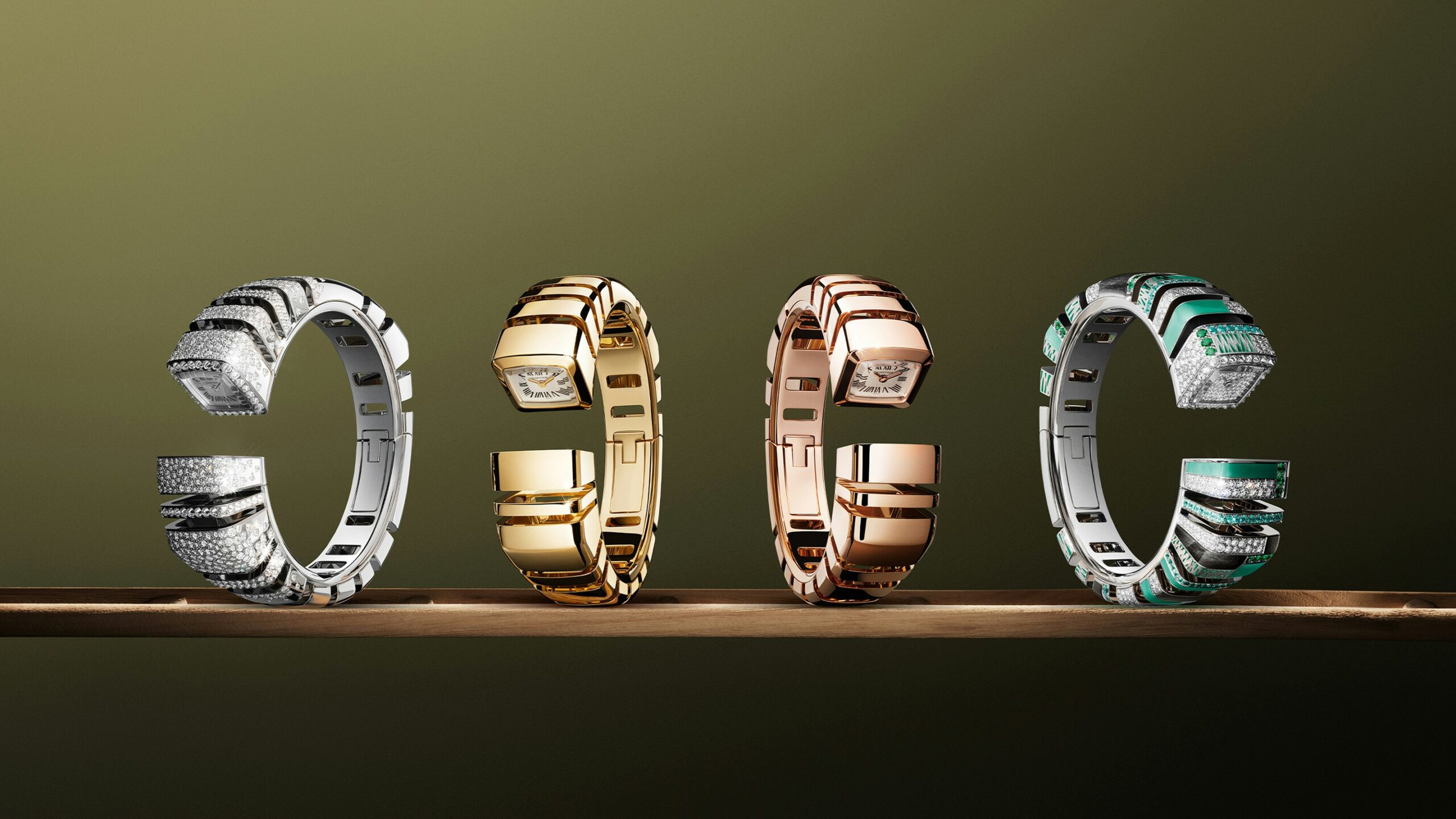 Introducing: The New Reflection De Cartier Cuff Comes With A Hidden Watch