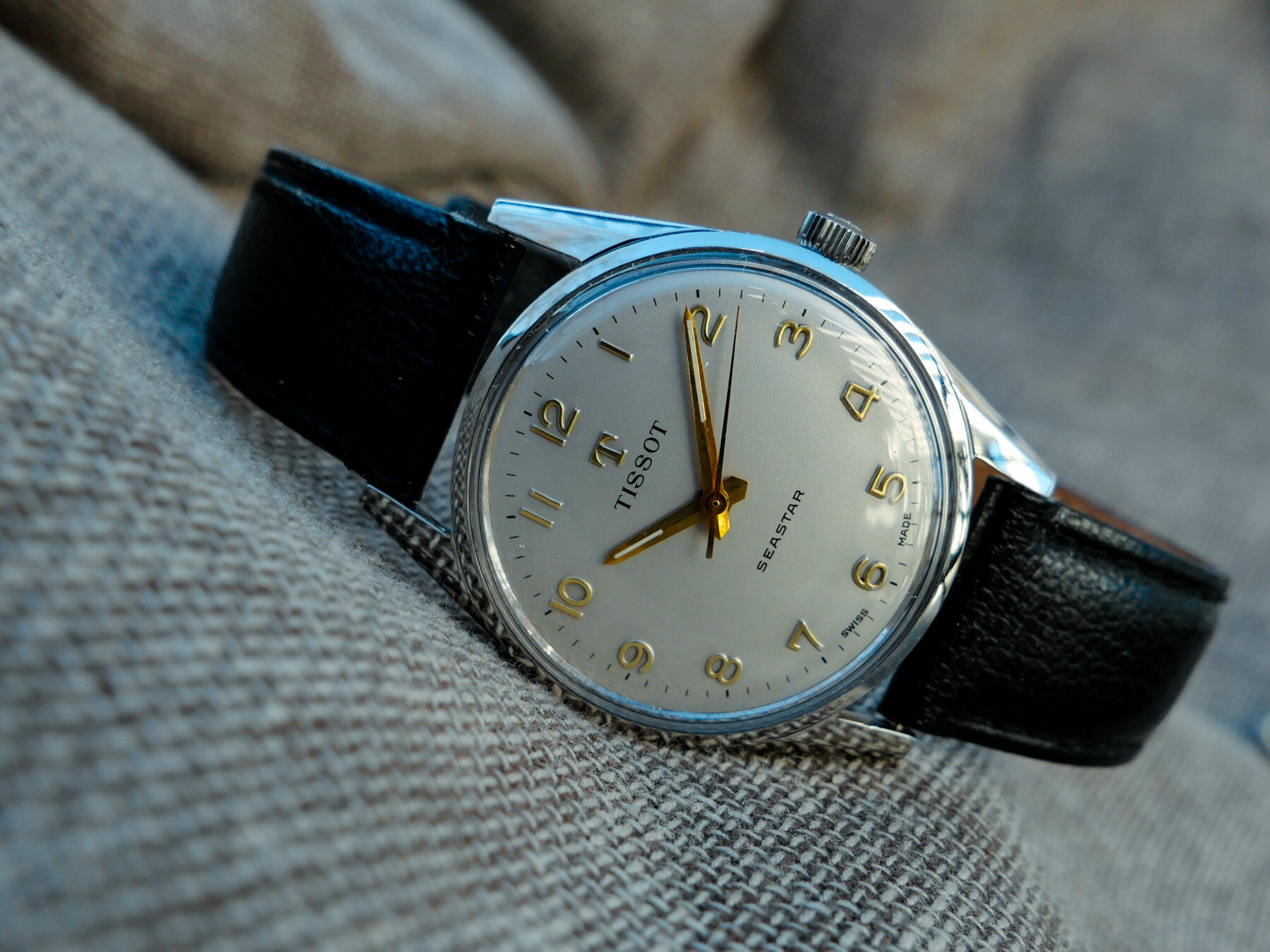 Bringing My Grandfather’s Tissot Seastar Back — Is Refinishing A Crime?
