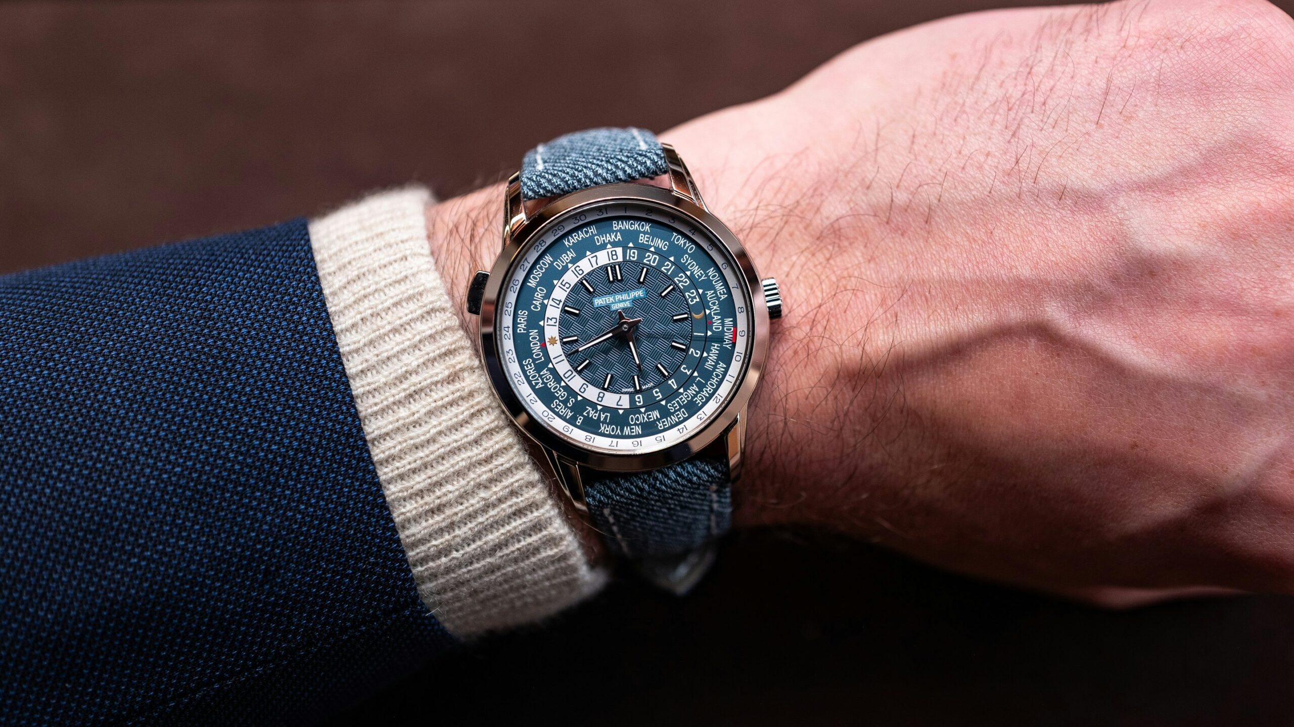 Hands-On: The Patek Philippe 5330G World Time That’s A Low-Key World First, Too