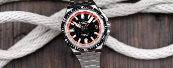 First Look – The New, Ocean-Ready Zenith Defy Extreme Diver