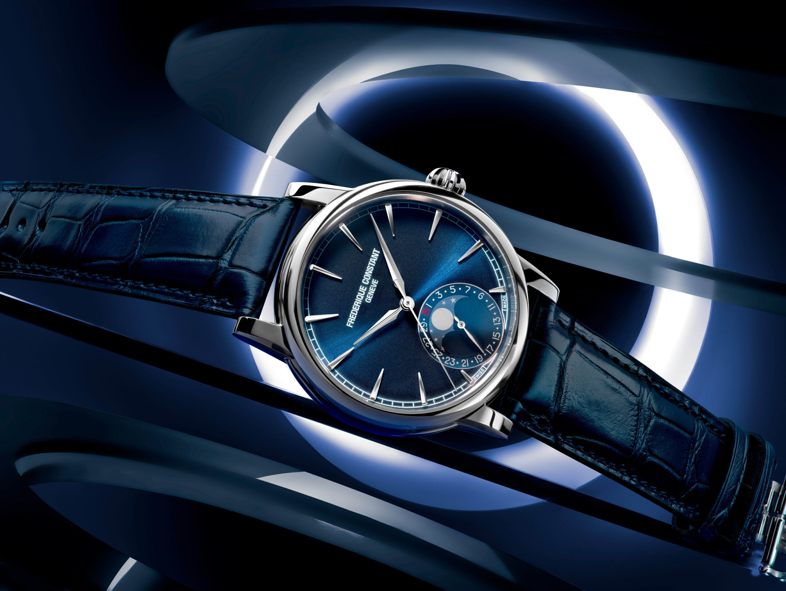 Frederique Constant Unveils New Classic Moonphase Date Manufacture Models at Watches and Wonders 2024