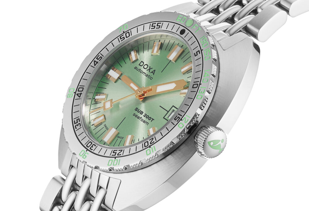Doxa makes special 200T for Watches of Switzerland as centenary celebration continues