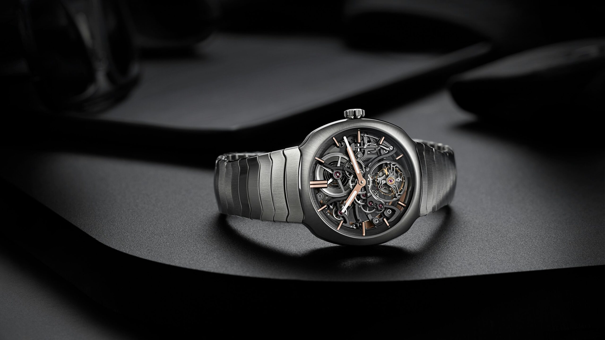 Introducing: Moser Is Coming For Your Favorite Integrated Sports Watch With A Killer Skeleton Streamliner Tourbillon