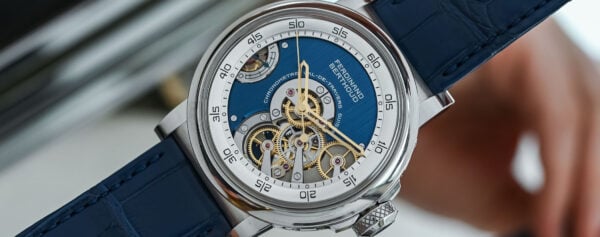 First Look – The New Ferdinand Berthoud FB RES, With Over Two Hundred Customisation Options