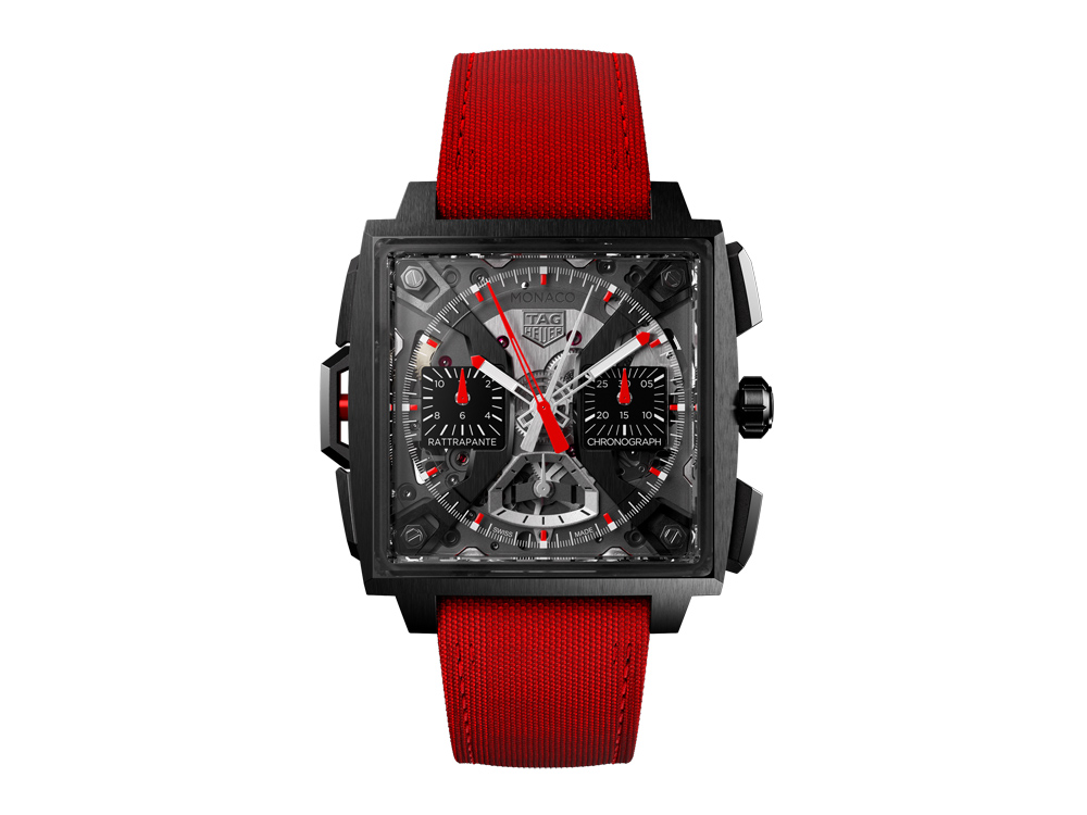 TAG Heuer split-seconds Monaco the ‘epitome of precision’