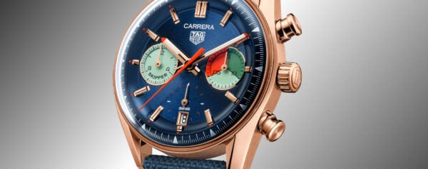 Introducing – The New And Delectable TAG Heuer Carrera Skipper Gold