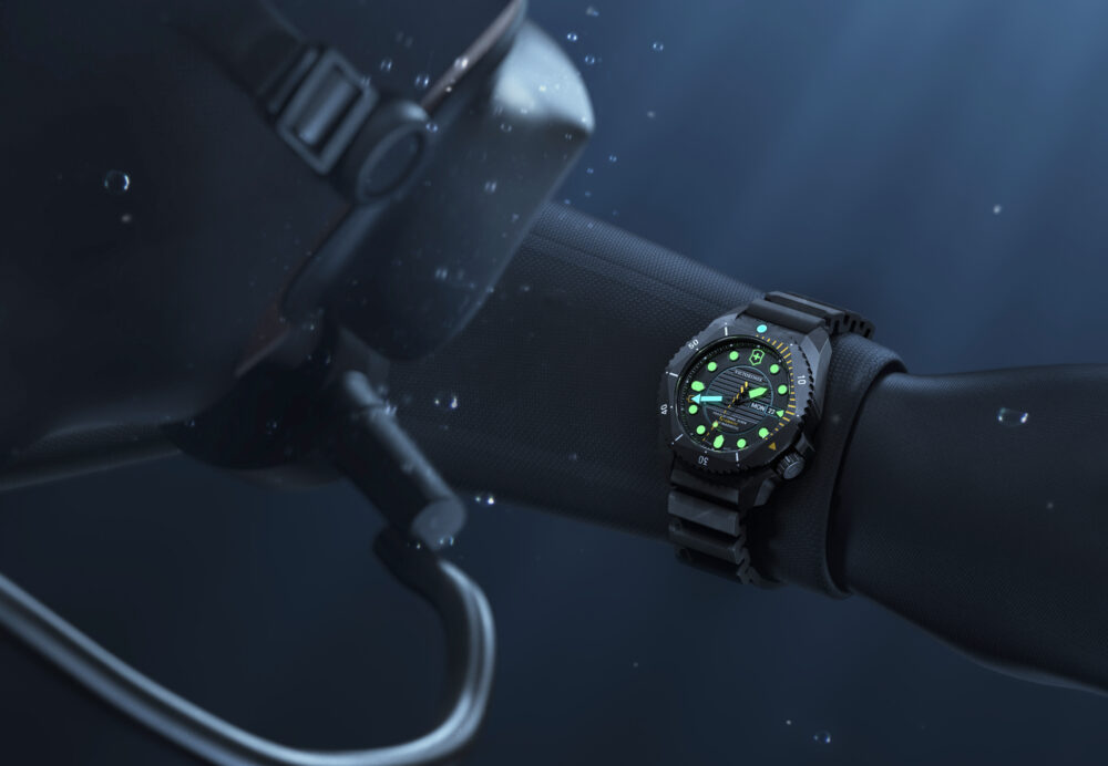 Victorinox surfaces with new collection of divers’ watches
