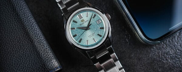 First Look – The Lush Green Dial of the Grand Seiko Hi-Beat SLGH021 Genbi Valley