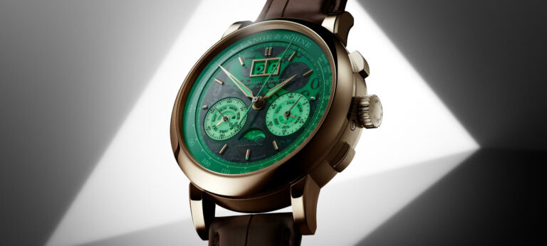 New Release: A. Lange & Söhne Datograph Perpetual Tourbillon Honeygold “Lumen” Watch