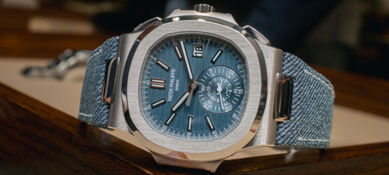 Hands-On: Patek Philippe Nautilus Flyback Chronograph Reference 5980/60G-001 Watch