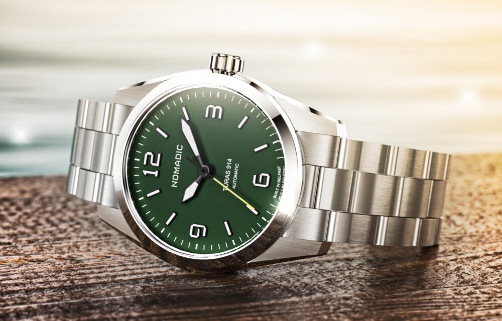 Nomadic Watches expands Turas 914 collection