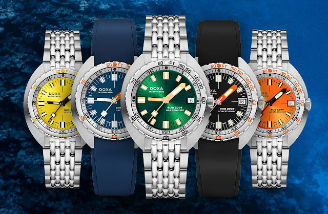 Introducing the DOXA SUB 200T: a modern 39 mm dive watch with classic heritage