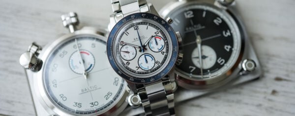 First Look – The Baltic Tricompax Tour Auto 2024, with a Cool Rally Timer Set
