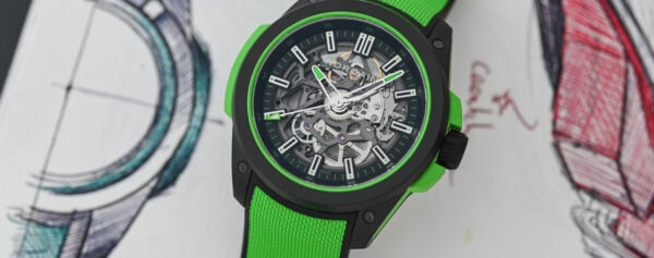 First Look – Norqain Welcomes Stan Wawrinka and Launches the Wild One Skeleton Coral and Gecko