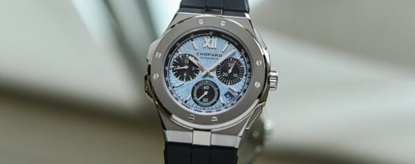First Look – The Chopard Alpine Eagle XL Chrono, now in Grade 5 Titanium