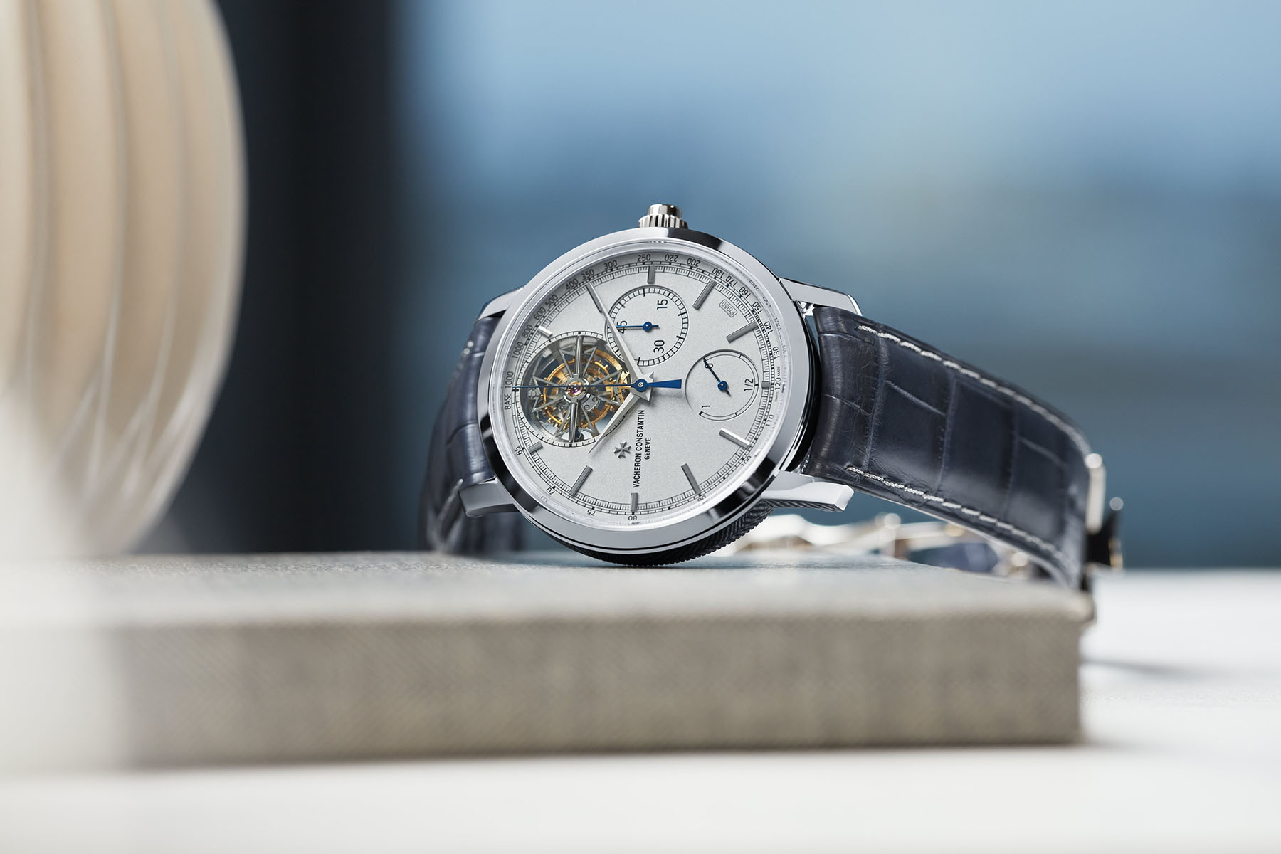Vacheron Constantin Introduces The Traditionnelle Tourbillon Chronograph Collection Excellence Platine