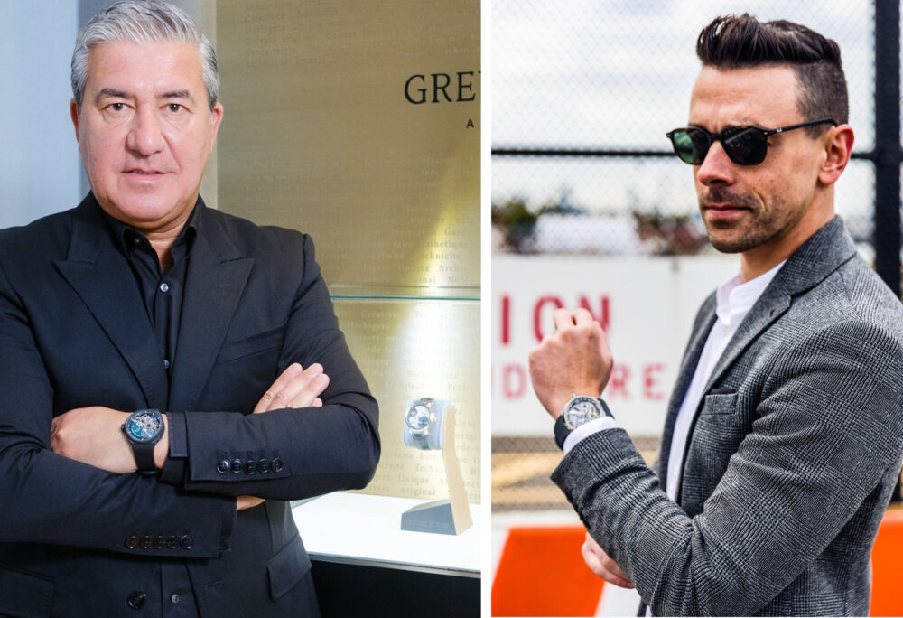 Antonio Calce hands over the reins at Greubel Forsey to marketing chief Michel Nydegger