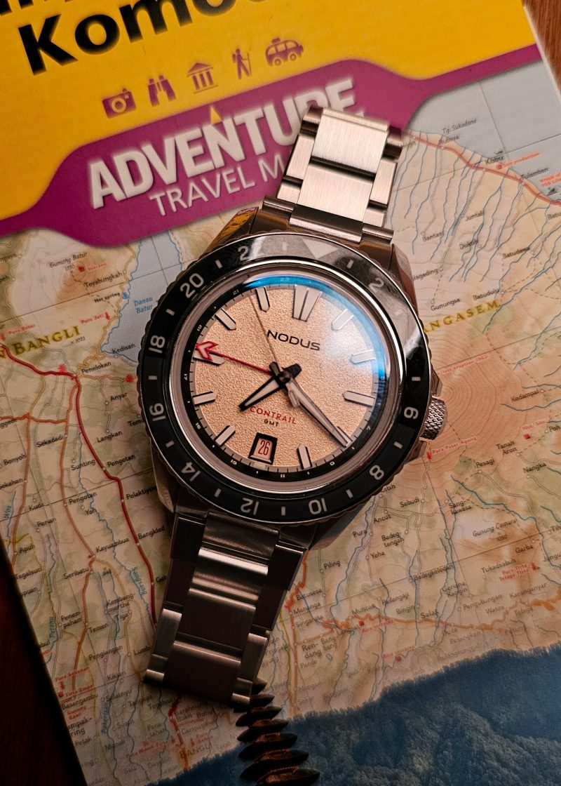 To Bali and Back with the Nodus Contrail GMT