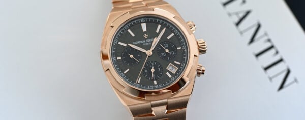 First Look – The Vacheron Constantin Overseas Collection Goes Green & Gold